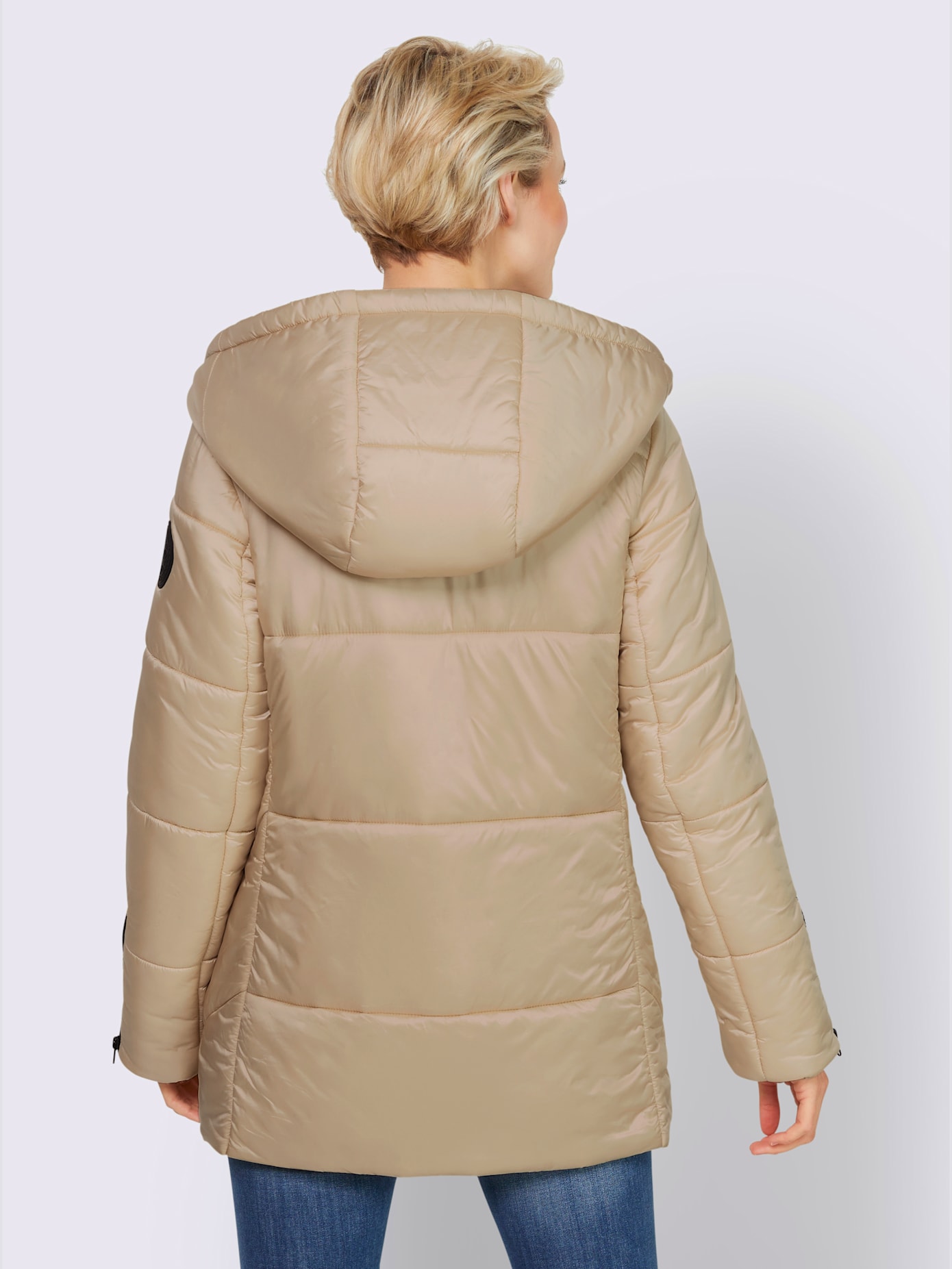 Veste joli matelassage