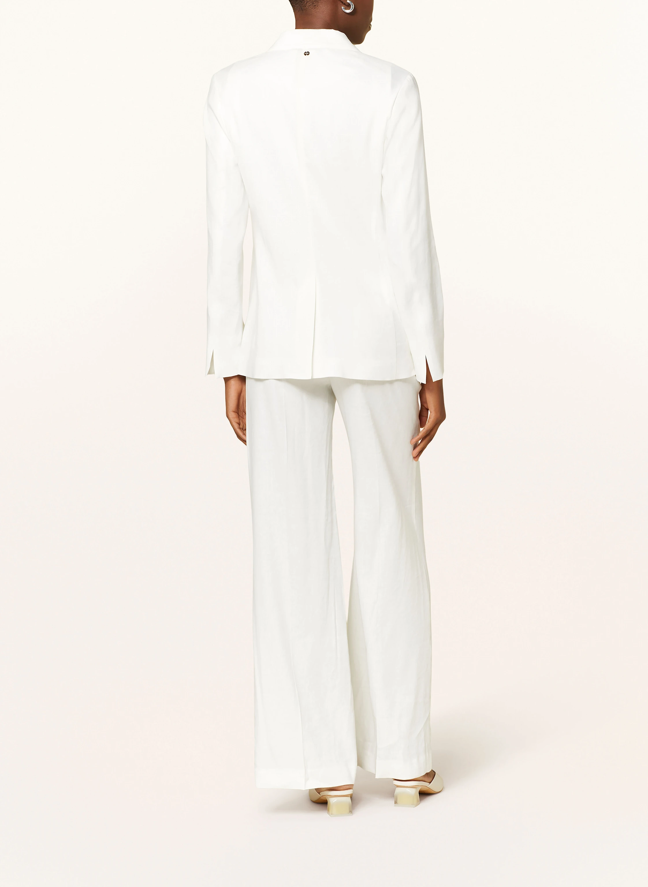MARC CAIN Blazer mit Leinen