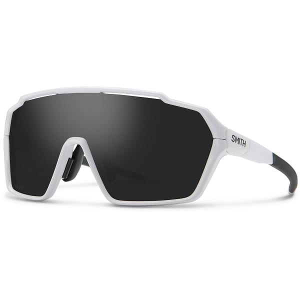Lunette vélo SMITH SHIFT MAG MATTE WHITE CHROMAPOP BLACK