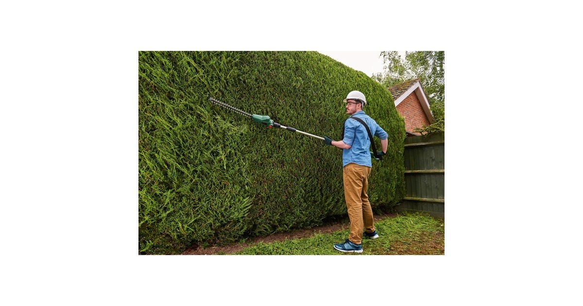 BoschAccu heggenschaar UniversalHedgePole 18 Solo  (Groen/zwart, Accu niet inbegrepen)