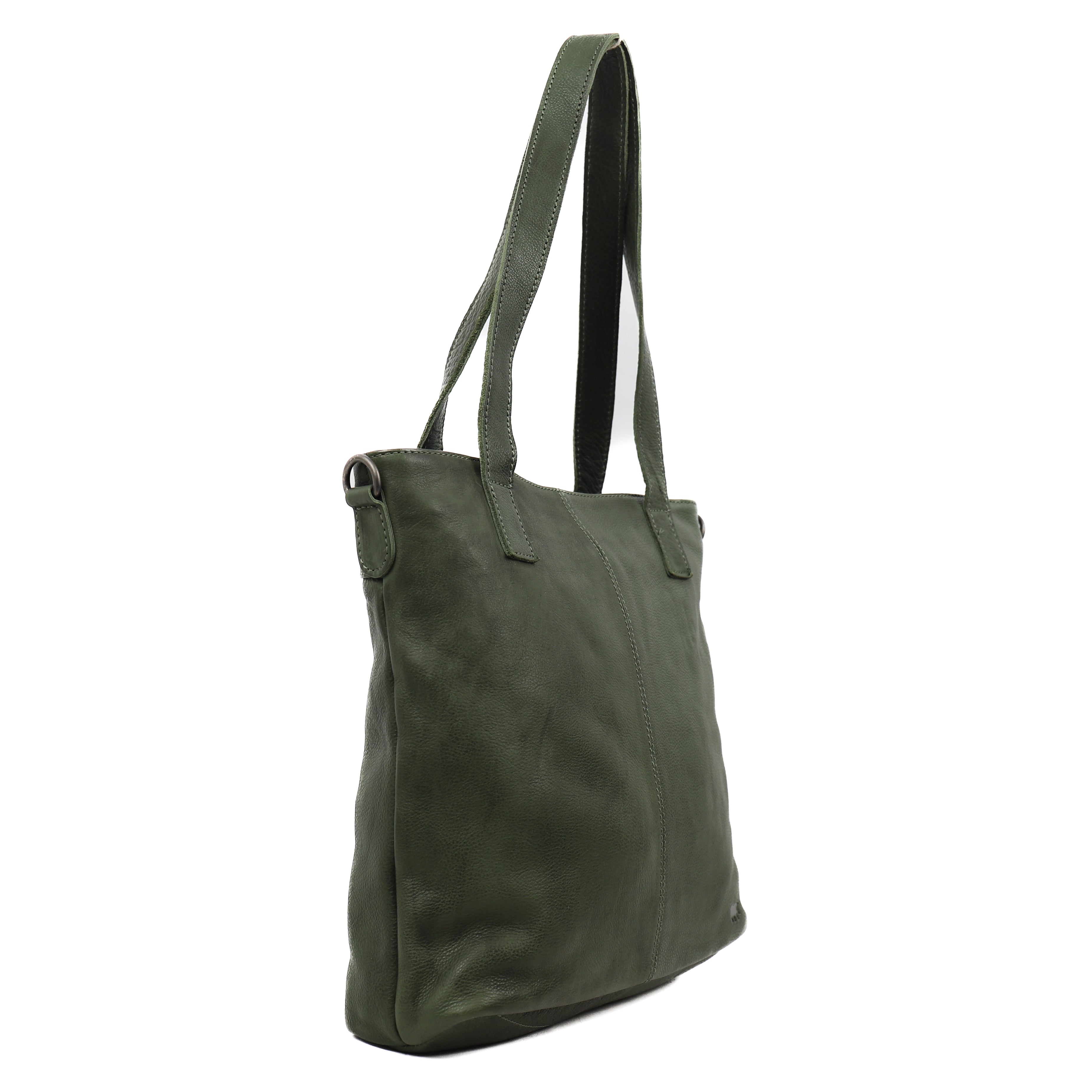 Hand-/schoudertas 'Jilke' groen Groen