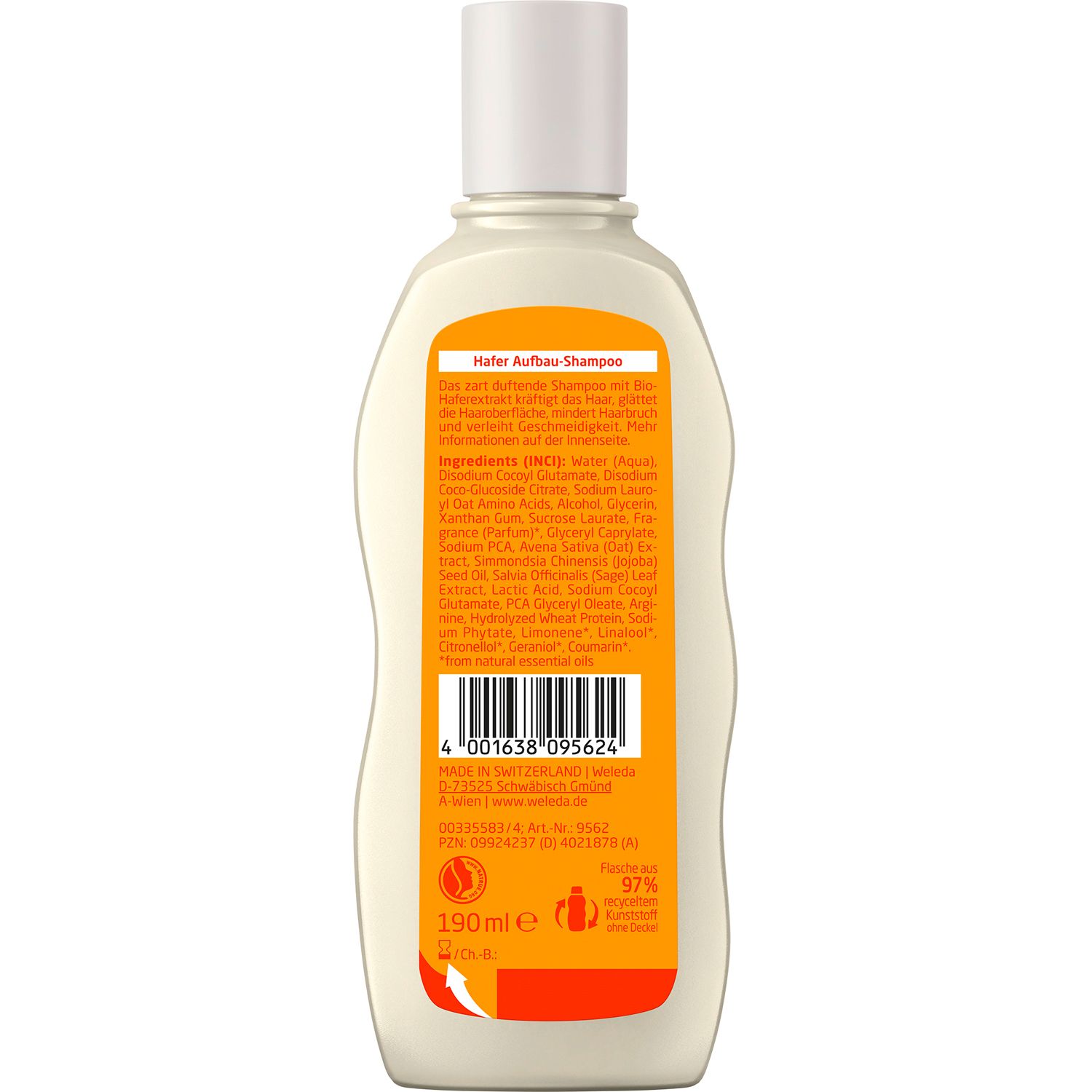 Weleda Hafer Aufbau-Shampoo
