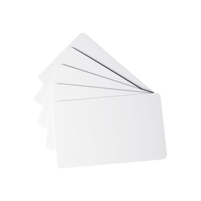 Durable - 100 Cartes plastique fines pour imprimante DURACARD ID300