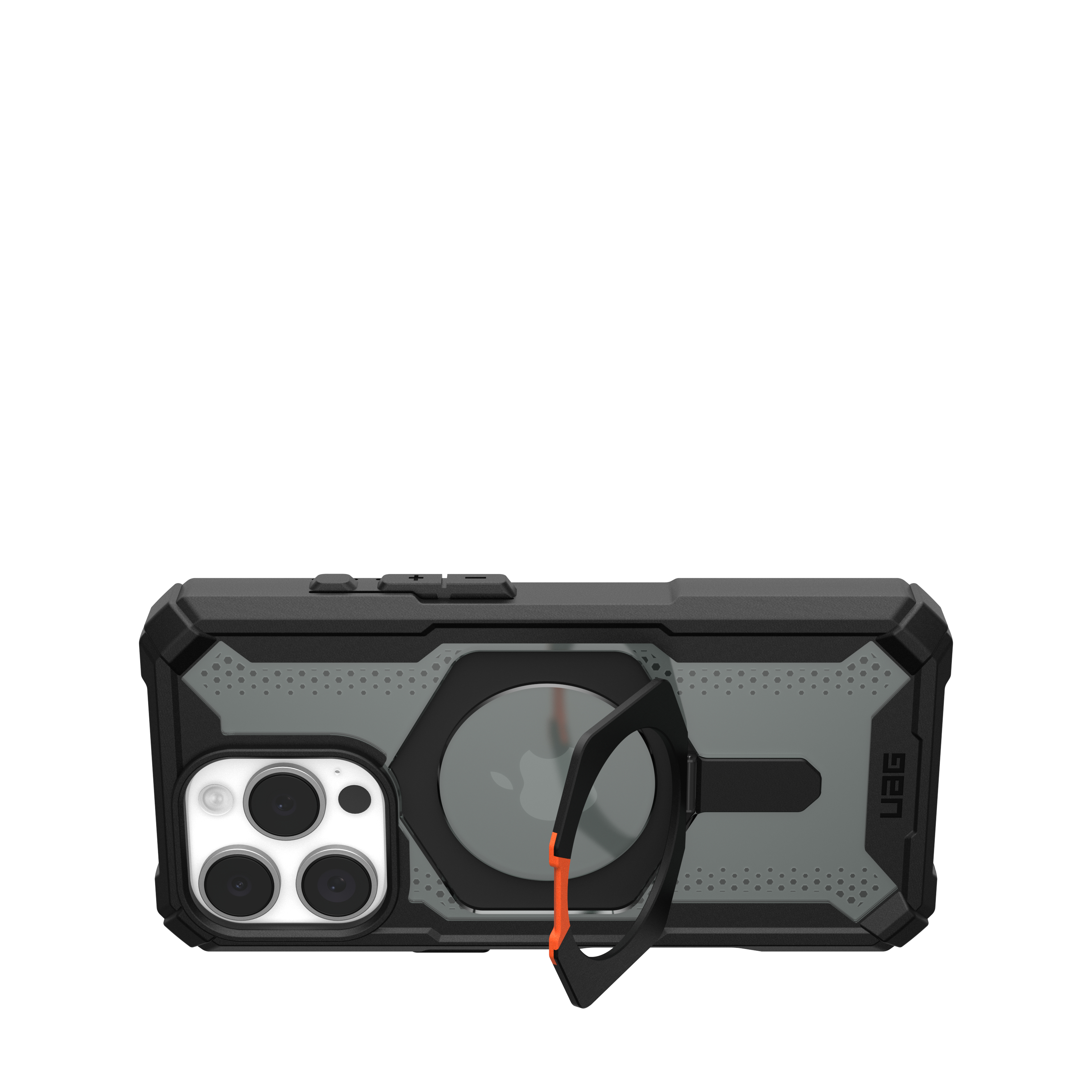 iPhone 16 Pro MagSafe Schutzhülle Plasma XTE (114474114097) - Schwarz / Orange
