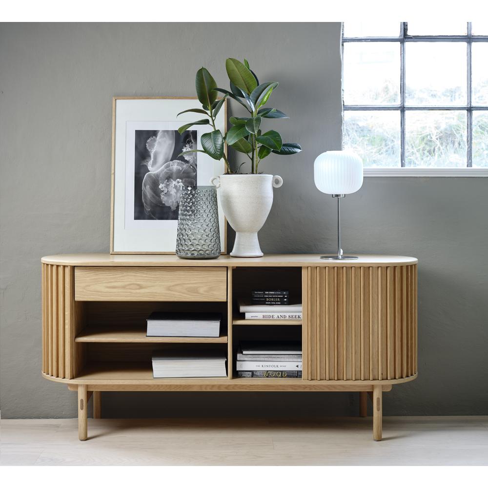 Nordic Home - Leif eiken dressoir - 160 cm - naturel