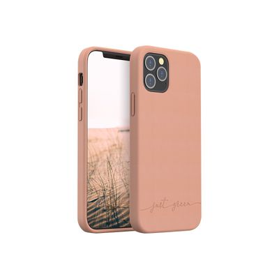 Just Green - coque de protection pour iPhone 12/12 Pro - sand