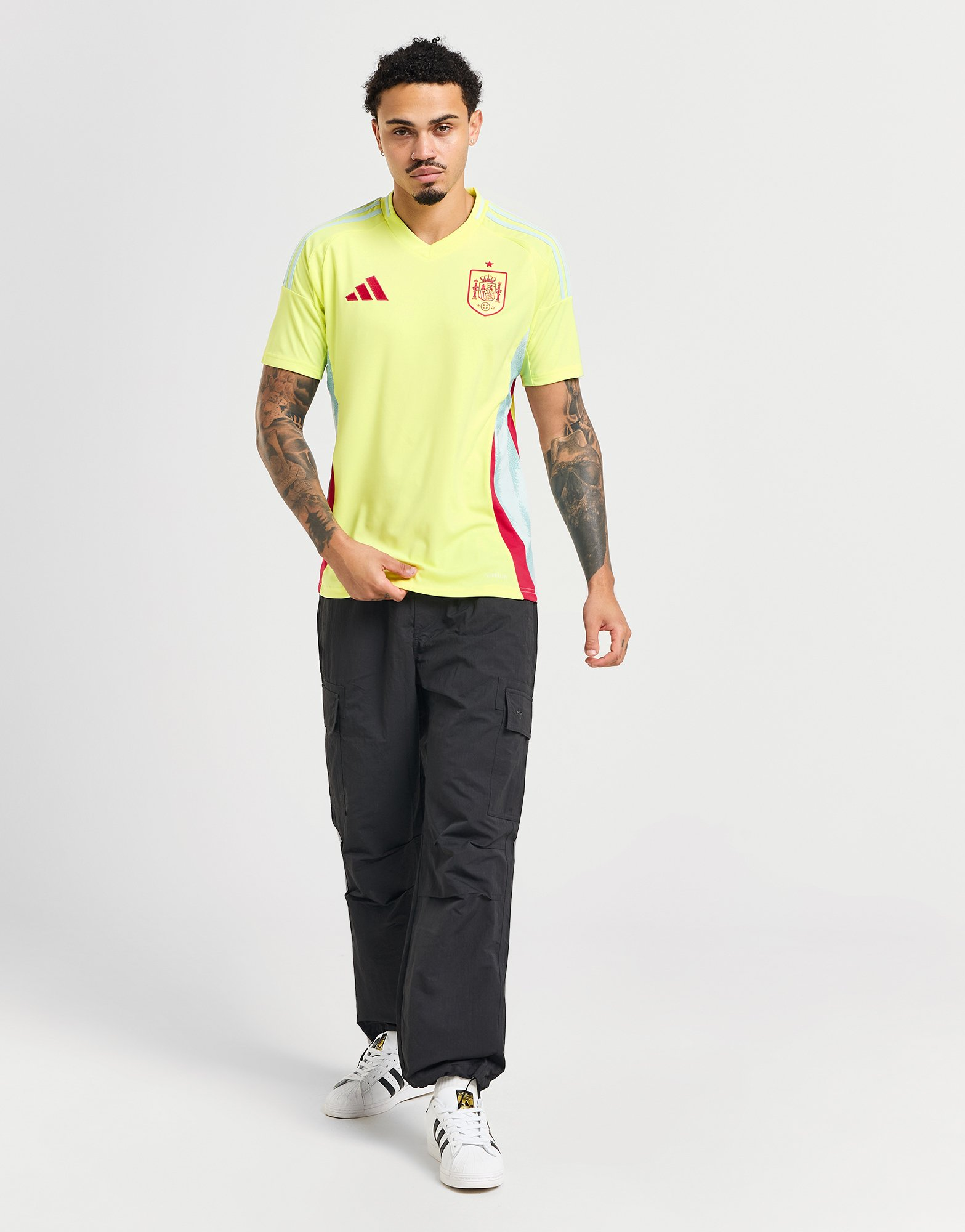 adidas Maillot Extérieur Espagne 24