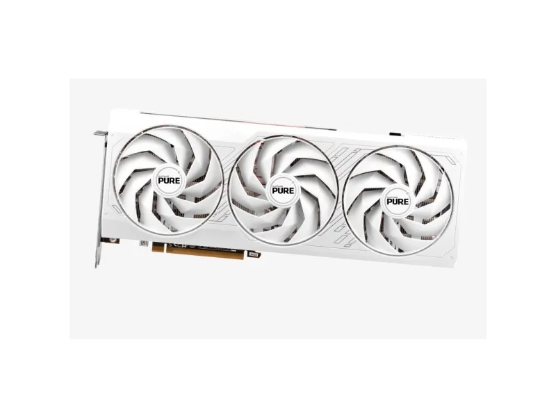 Sapphire Pure Radeon RX 7800 XT 16GB - Grafikkort - Radeon RX 7800 XT - 16 GB GDDR6 - PCIe 4.0 x16 - 2 x DisplayPort, 2 x HDMI
