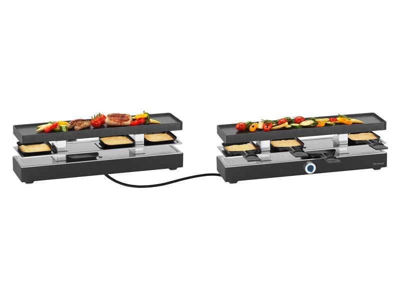 Trisa Racletteofen Style Connect 8 Personen Raclette-Grill
