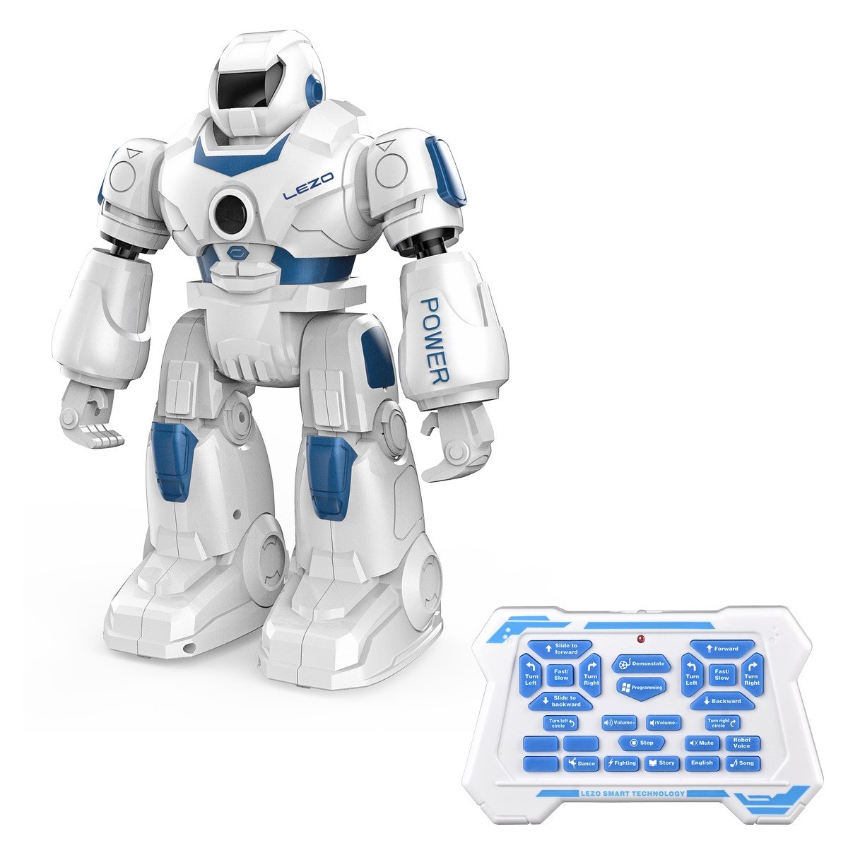 YCOO - Robot programmable et télécommandé pour enfant Mega Bot