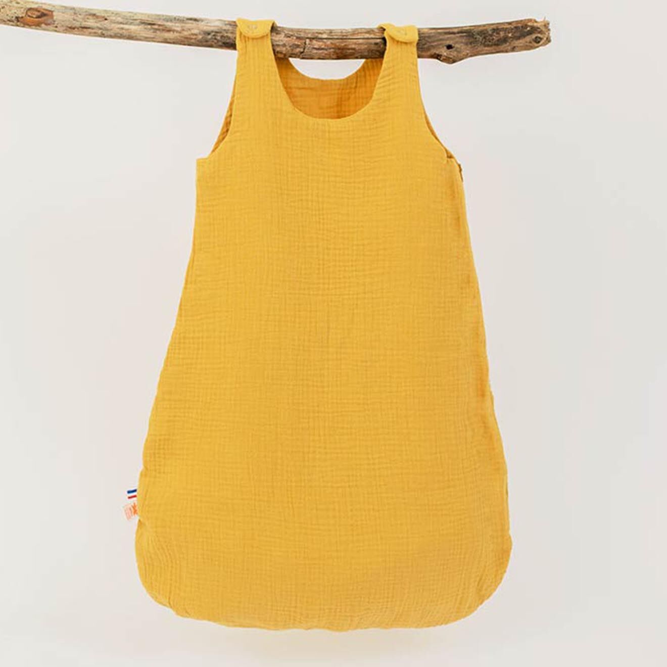 Papate Gigoteuse Été en Coton Bio honey - 70x90 cm