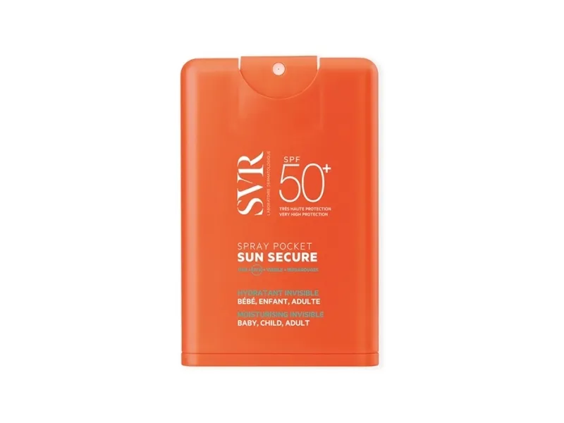 SVR Sun Secure SPF50  Moisturising Invisible Pocket Spray 20 ml