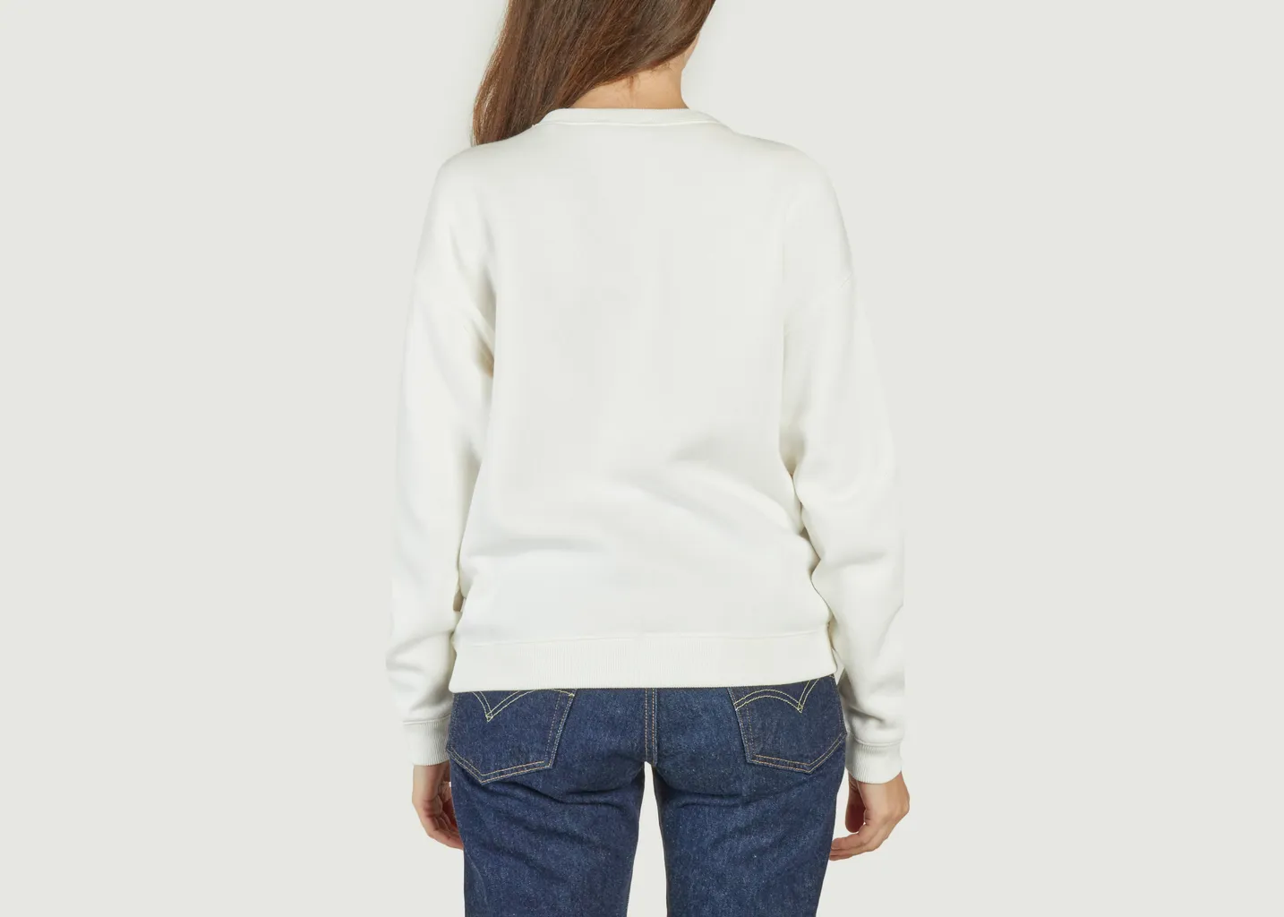 Sweat Molleton à Écusson Polo Ralph Lauren
