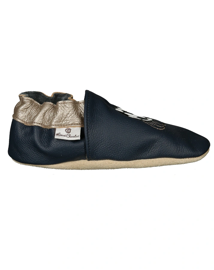 Hausschuhe SOCCER STAR in navy