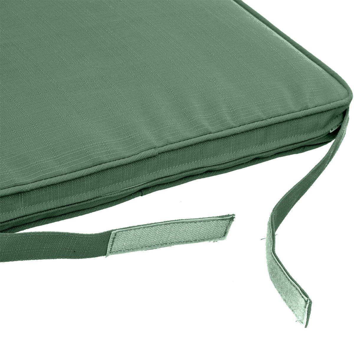 GALETTE CHAISE SCRATCH KORAI 40X40CM OLIVE