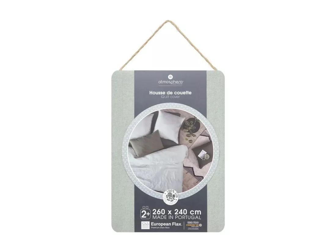 Housse de Couette Lin 