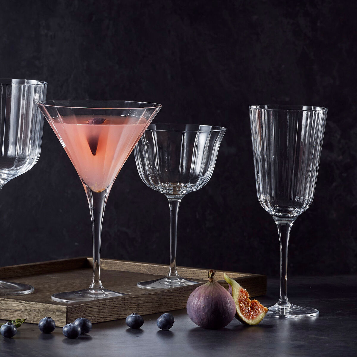 Luigi Bormioli Bach Vintage cocktailglass 4-pakning