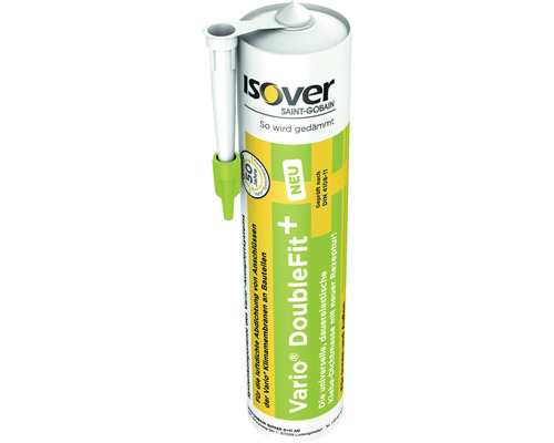 ISOVER kit Vario® DoubleFit+ pastalijm voor binnen en buiten 310 ml