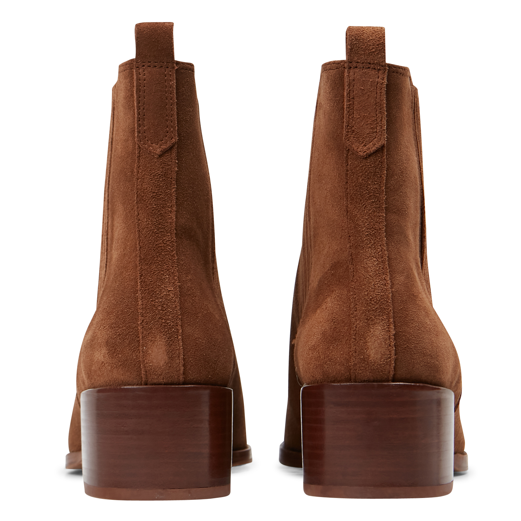N°408 - Bottines en cuir | Marron