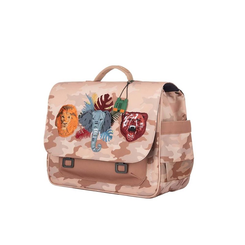 Jeune Premier<br>Skoletaske Retro Wildlife