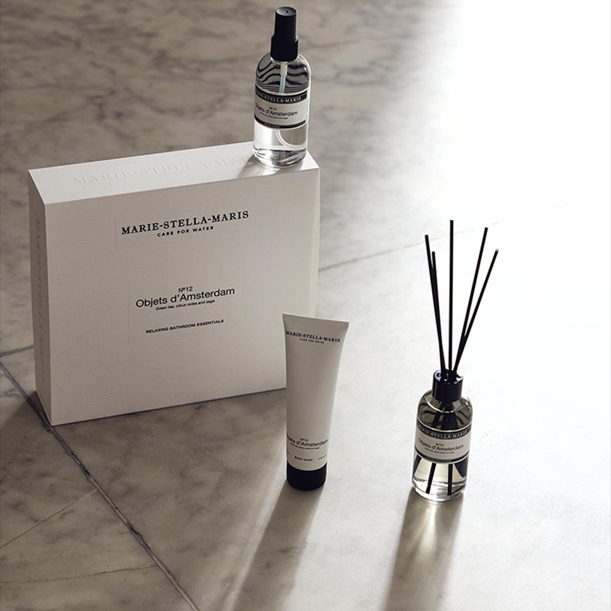 Objets d'Ams Relax Bathroom Essentials Set
