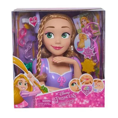 RAIPONCE - TETE A COIFFER DELUXE