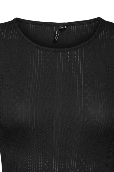 Vero Moda zwarte dames t-shirt