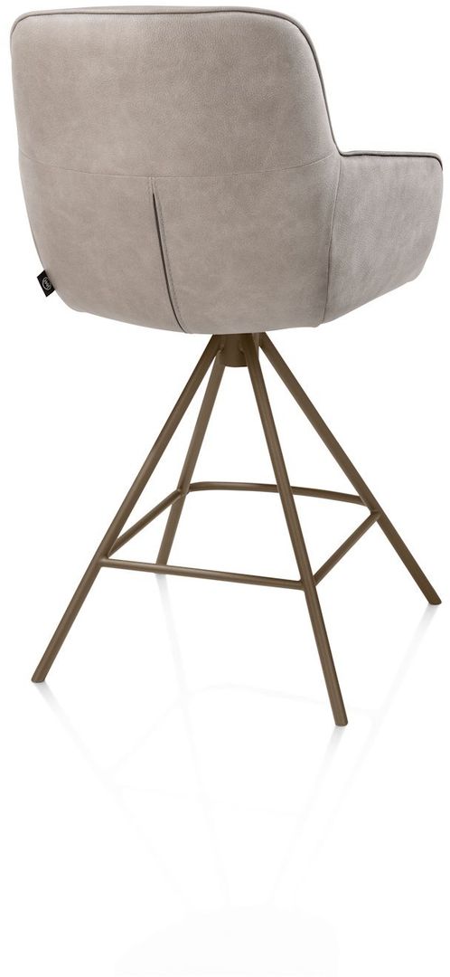 Henders en Hazel   Mateo Steelbrown Poten Barstoel