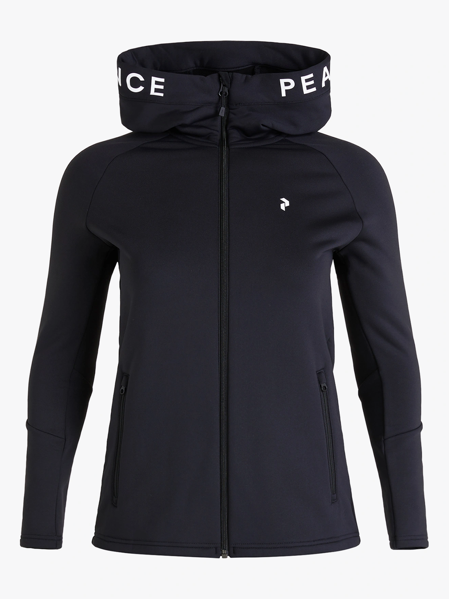 W Rider Zip Hood Jacket