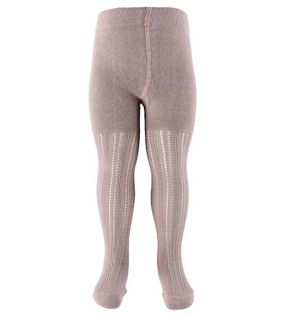MarMar Strumpfhosen - Noos - MarMar Purple m. Lochmuster
