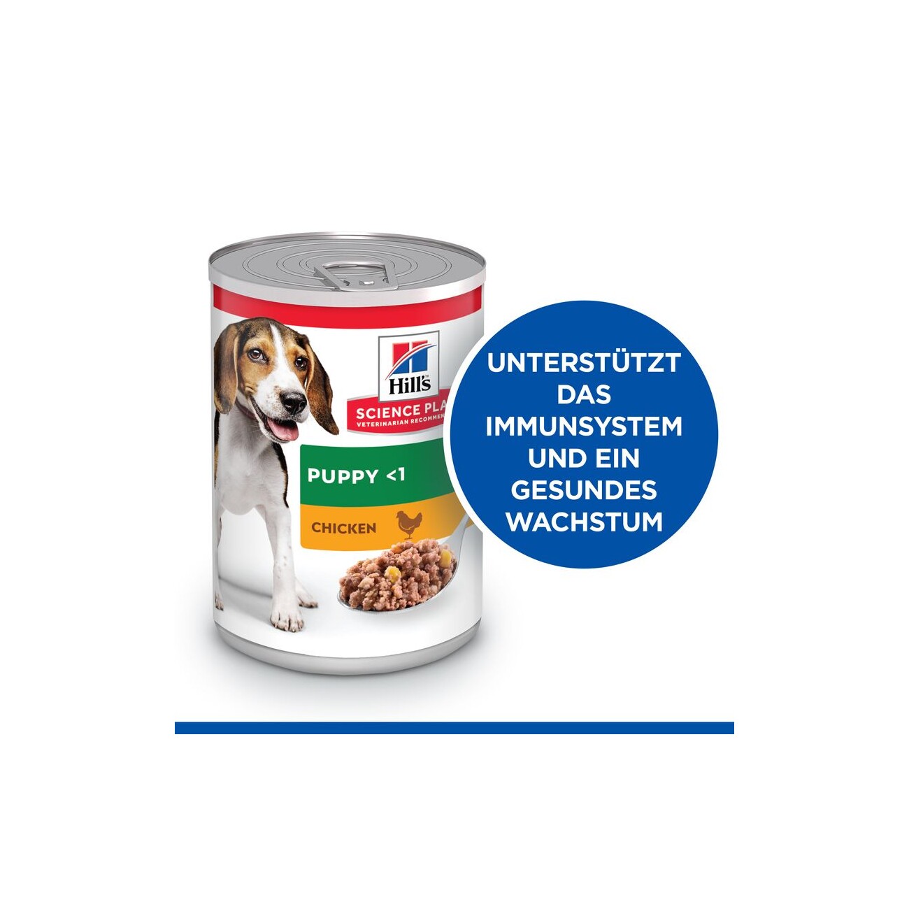 Hill's Science Plan Nassfutter Hund Welpe Huhn 12x370 g