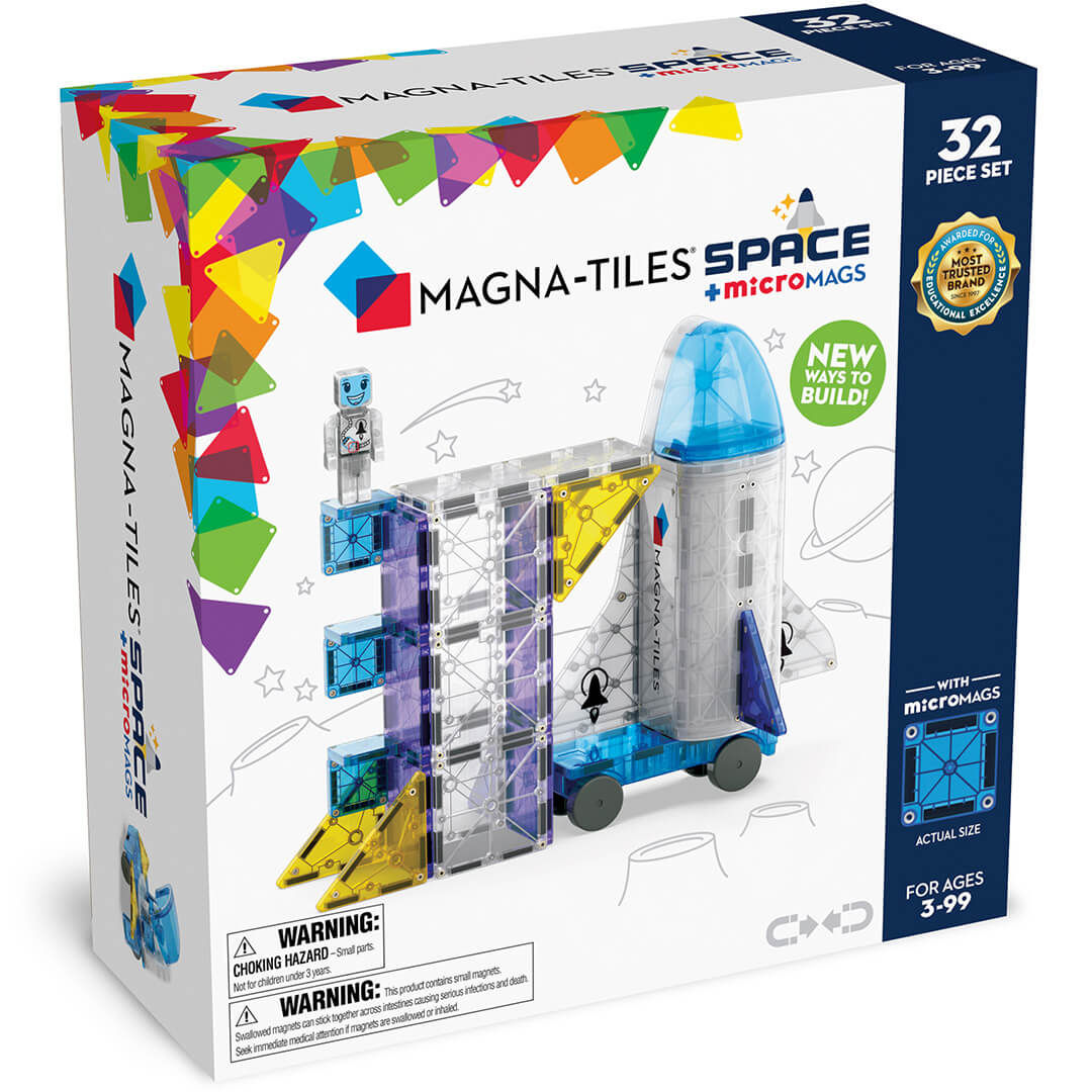 Magna-tiles magnetische tegels space - 32st