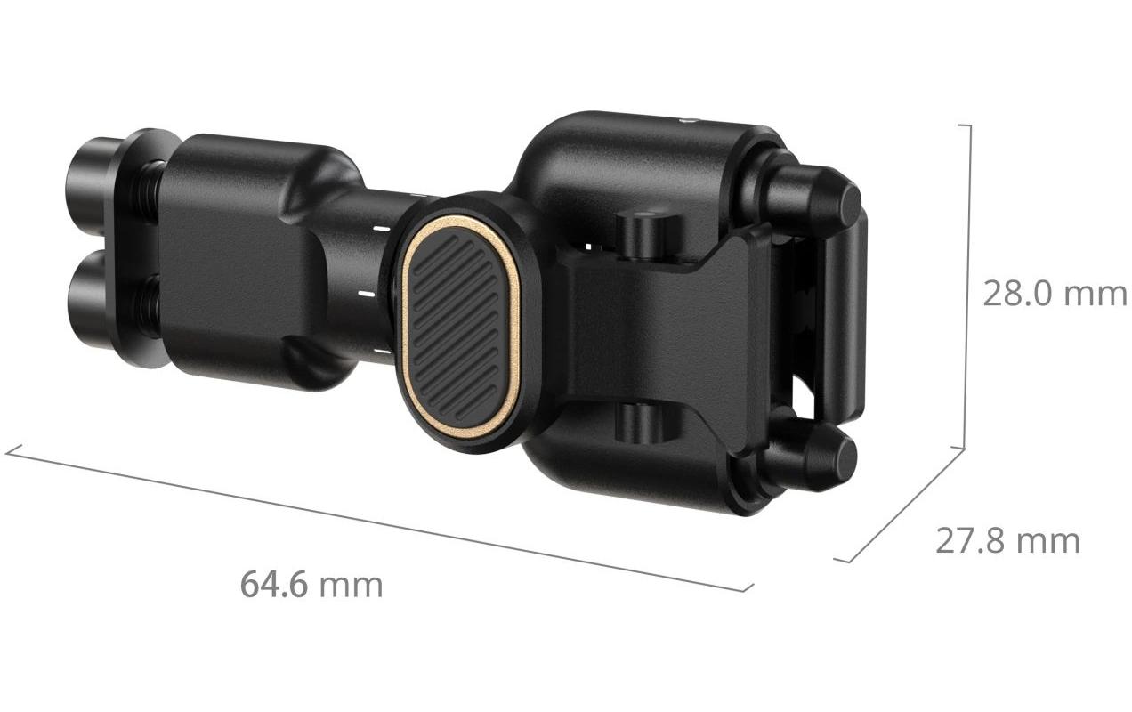 Drehbarer Schnellspanner-Adapter für SeitenhandgriffErmöglicht eine Drehfunktion für SmallRig Griffe