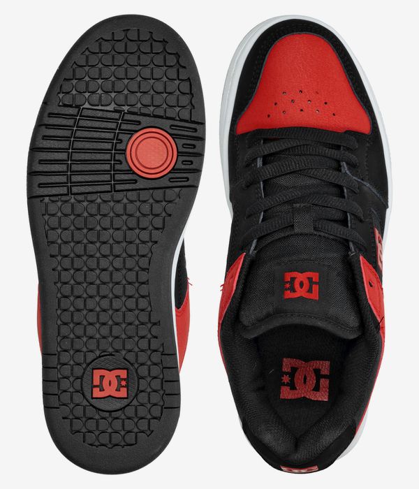DC Manteca 4 Schuh (black athletic red)