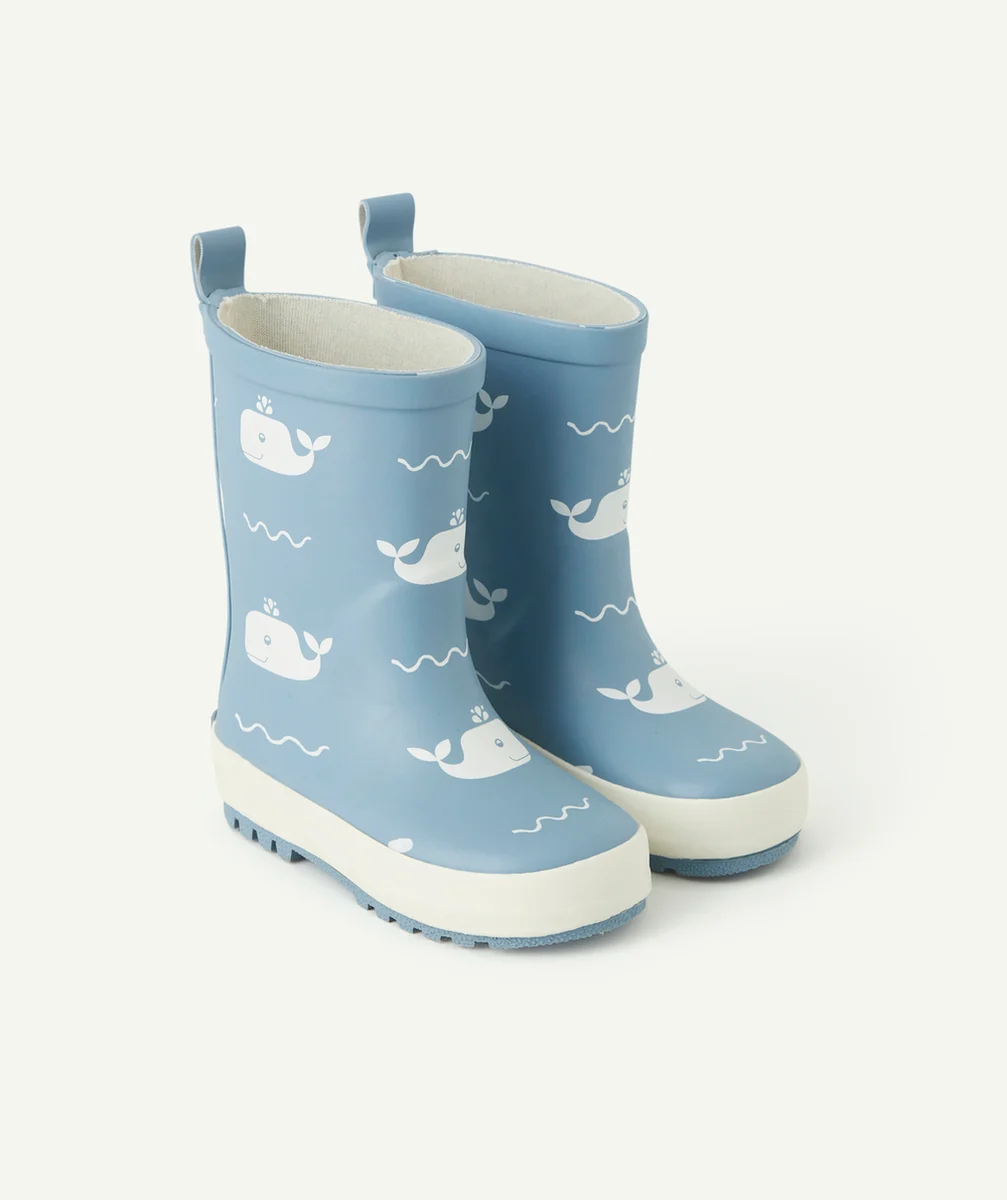 FRESKBOTTES PLUIE BALEINE BLEU