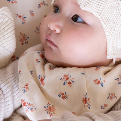 Cam Cam Copenhagen Bandana Jersey Tøysmekker 2-Pakk, Berries