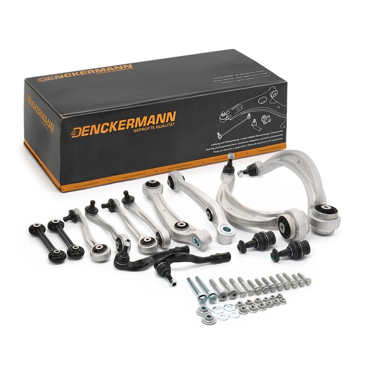 DENCKERMANN d200007 Jeu de bras suspension de roue Essieu avant AUDI