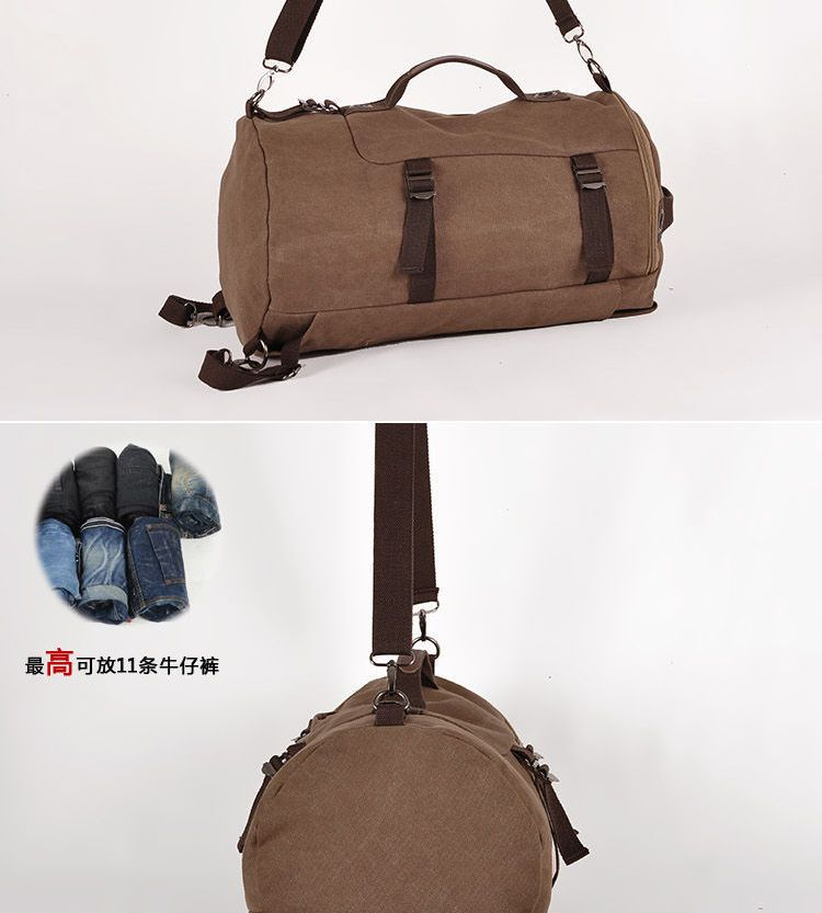 BagBuzz - Omvormbare canvas reistas