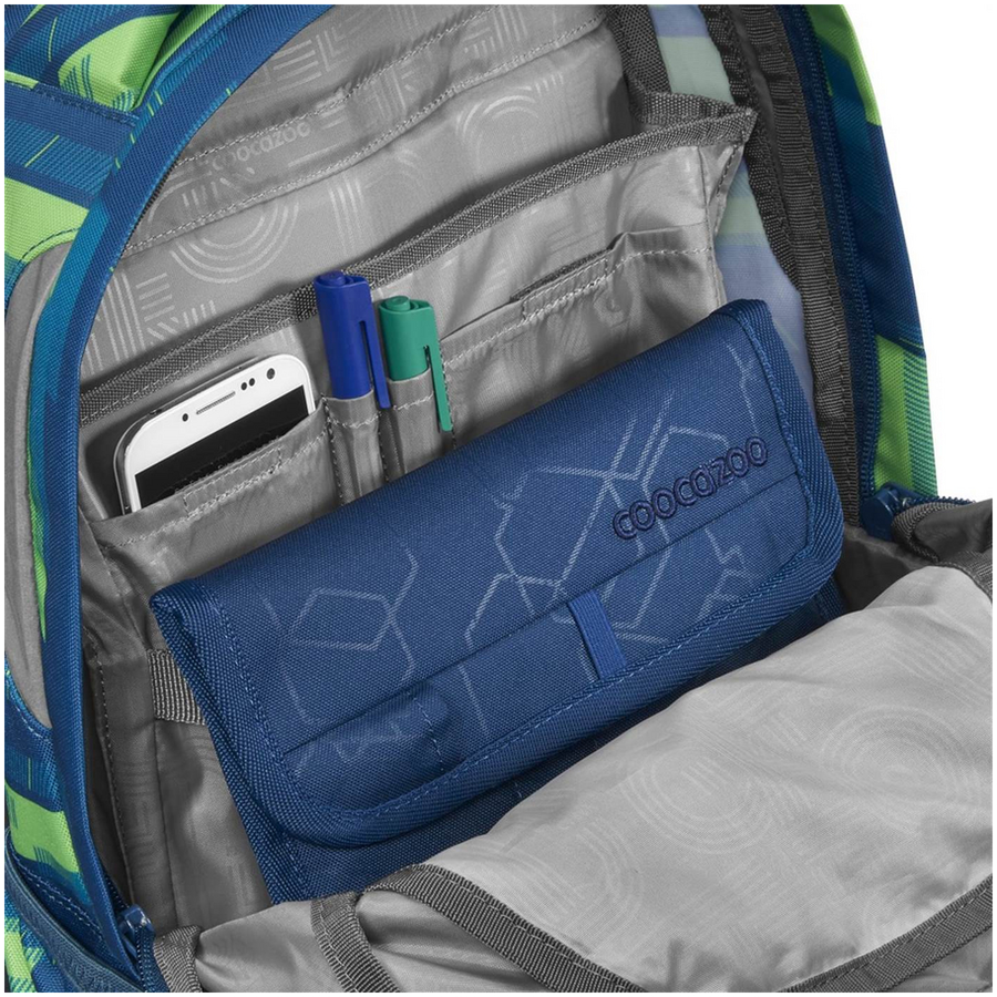Coocazoo Schulrucksäcke blau