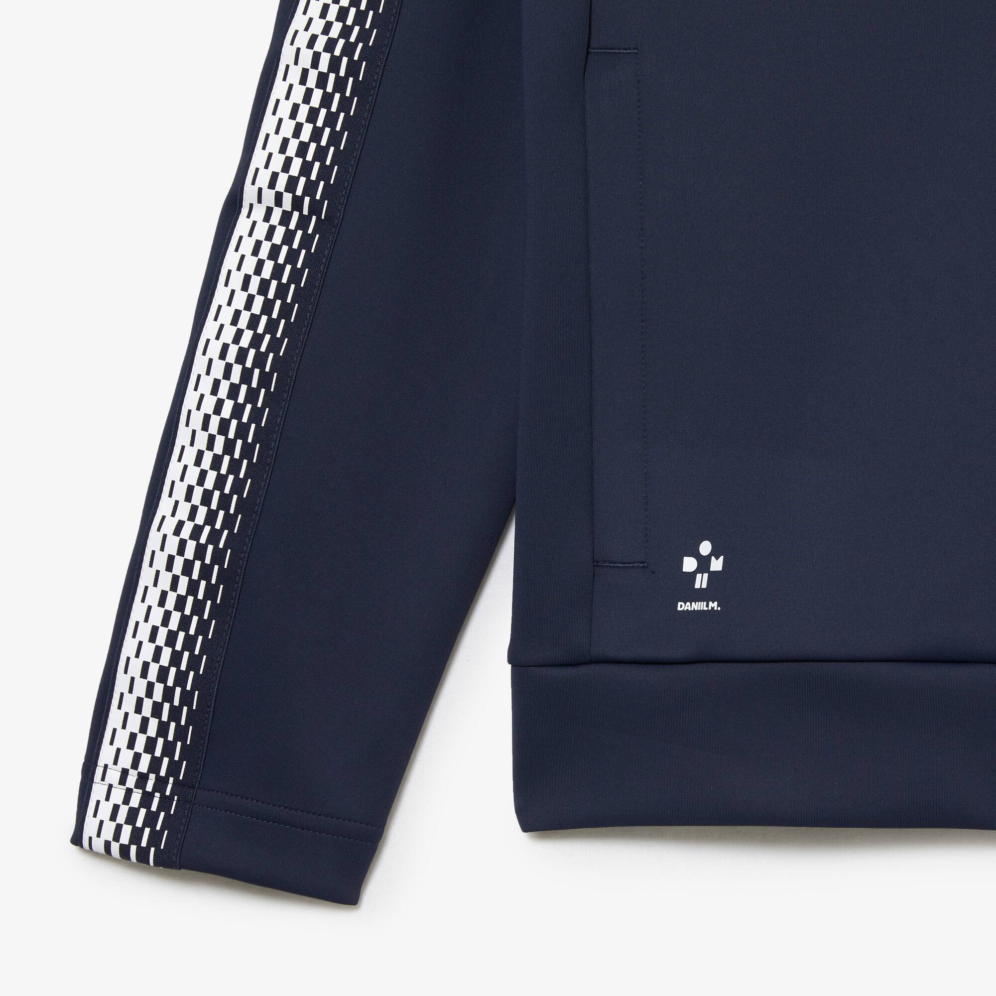 Herren Sweatshirt LACOSTE TENNIS x Daniil Medvedev Sweatshirts - Blau - Lacoste - Herren