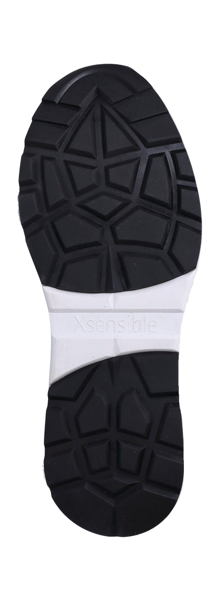 Xsensible Golden Gate Stretchwalker Sneakers Wit Heren
