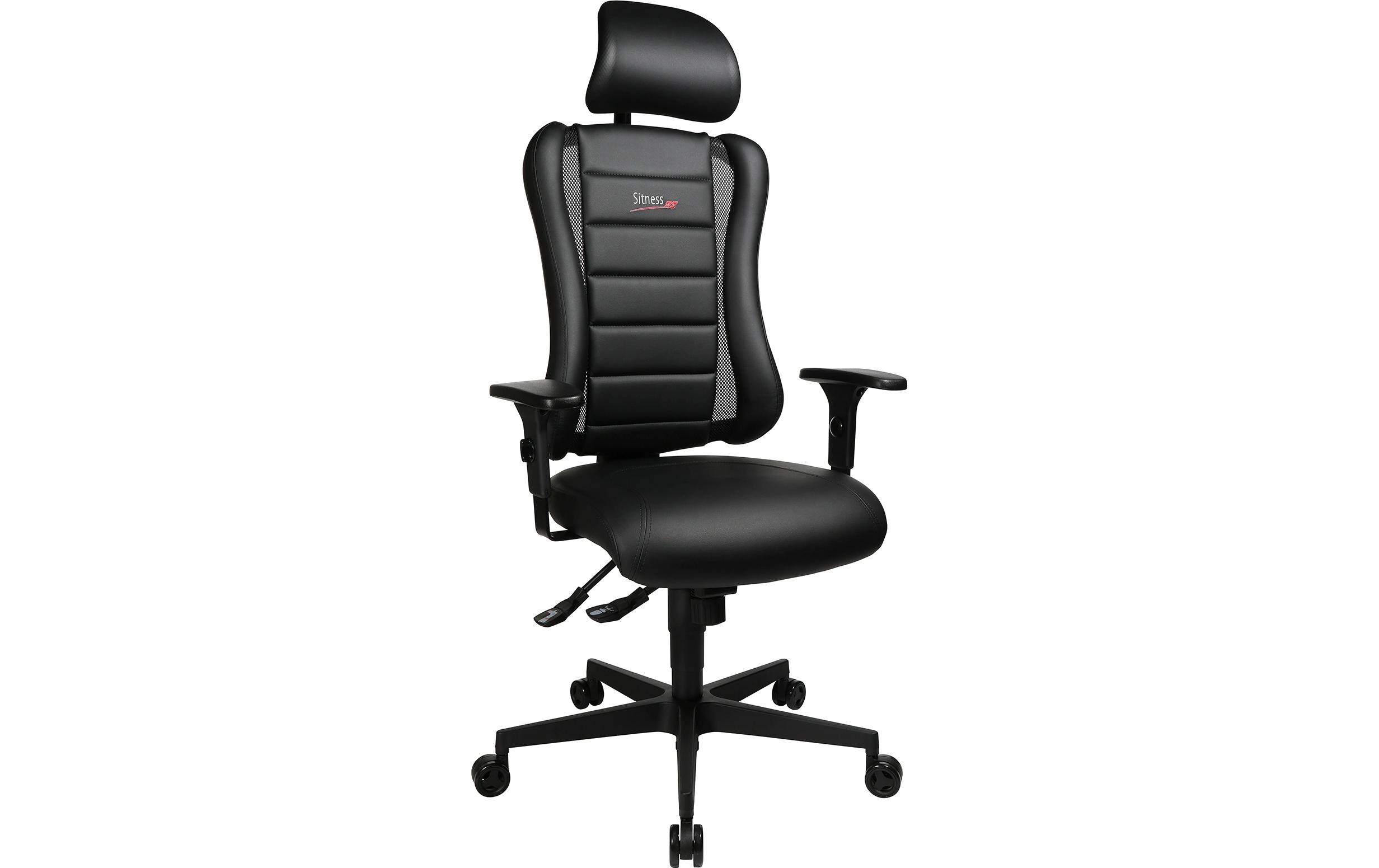 Bürostuhl Sitness RS, Schwarz<br>Der moderne Gaming-Stuhl