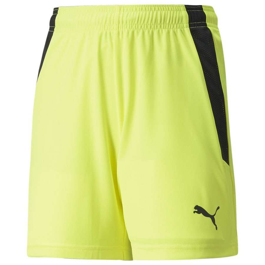 PUMA Short teamLIGA - Vert/Noir Enfant