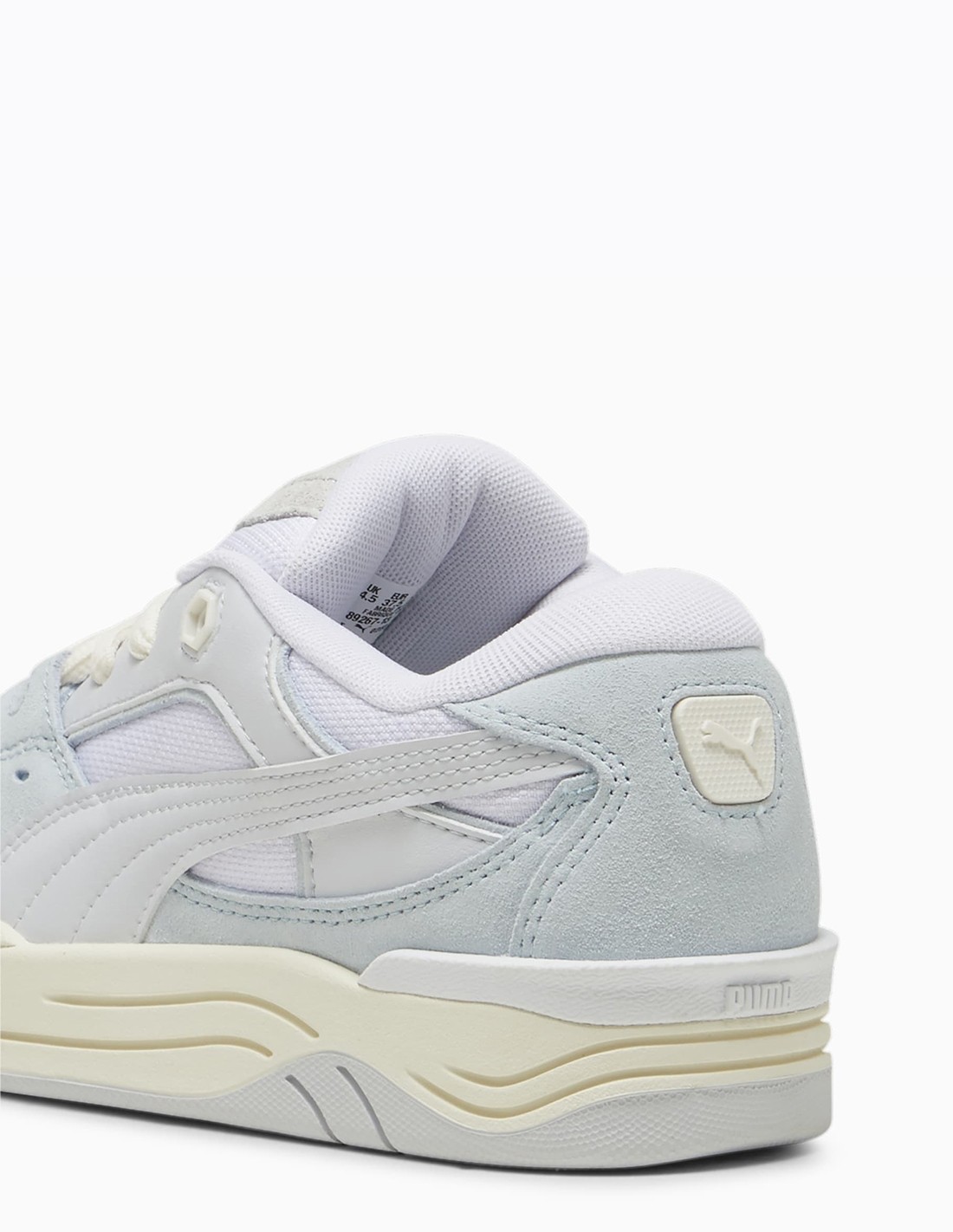 puma Sneakers Femme 180 Blanc/Gris