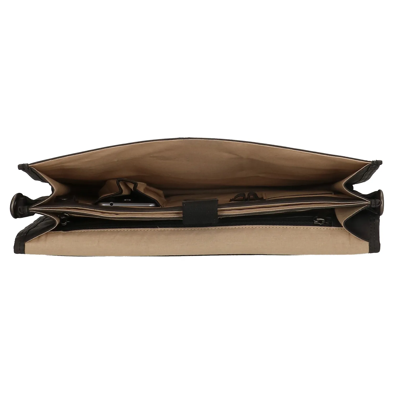 Micmacbags Oklahoma Laptoptas 13,3 inch Zwart