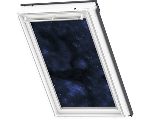 VELUX verduisterend rolgordijn Kids Universe handbediend frame wit DKL C02 4653SWL