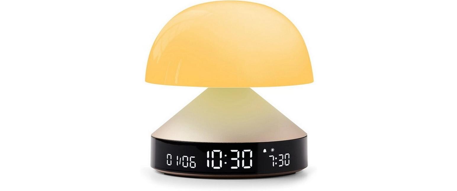 Lichtwecker Mina Sunrise GoldDigitalwecker