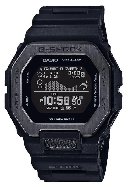 CASIO - MONTRE G-LIDE CONNECTEE GBX-100NS