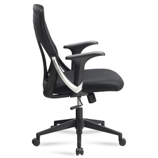 Bürostuhl 65x104x65 cm schwarz