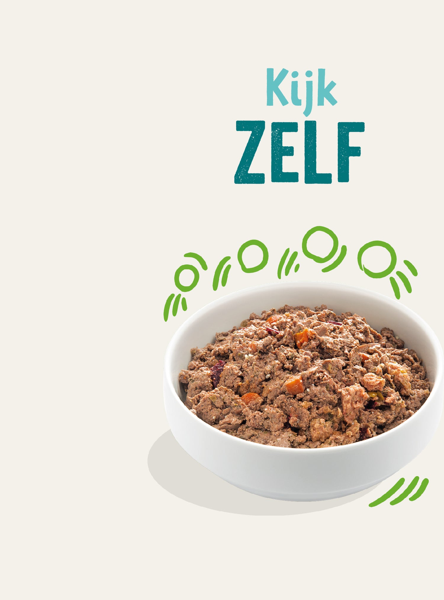 Edgard & Cooper hondenvoer lam en rund adult 300 g